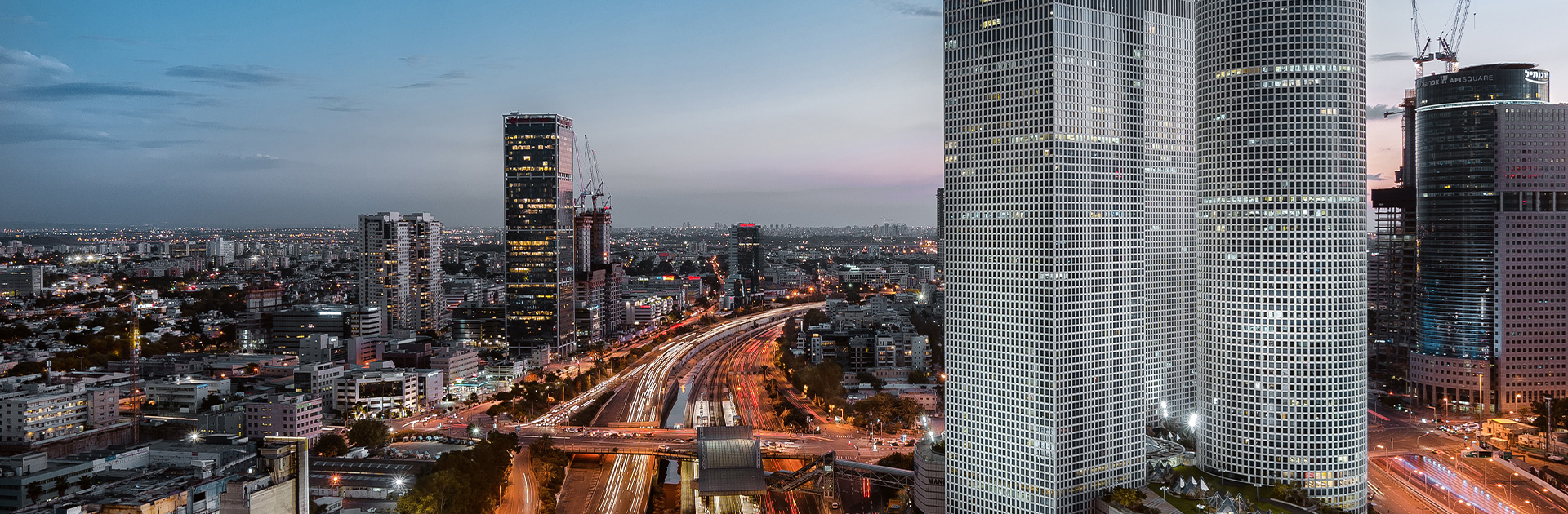 tel aviv skyline