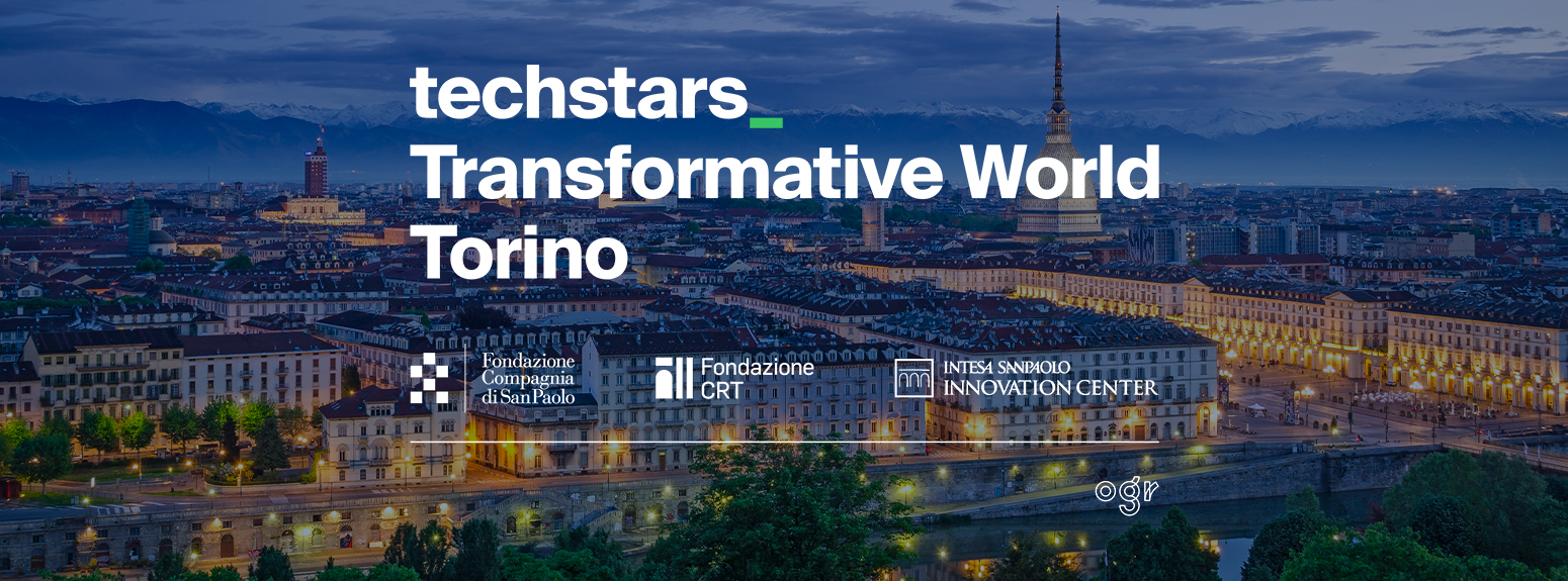 Techstars Transformative World Torino