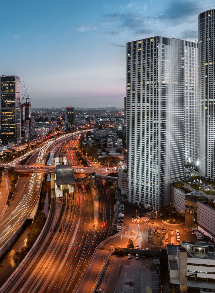 tel aviv skyline