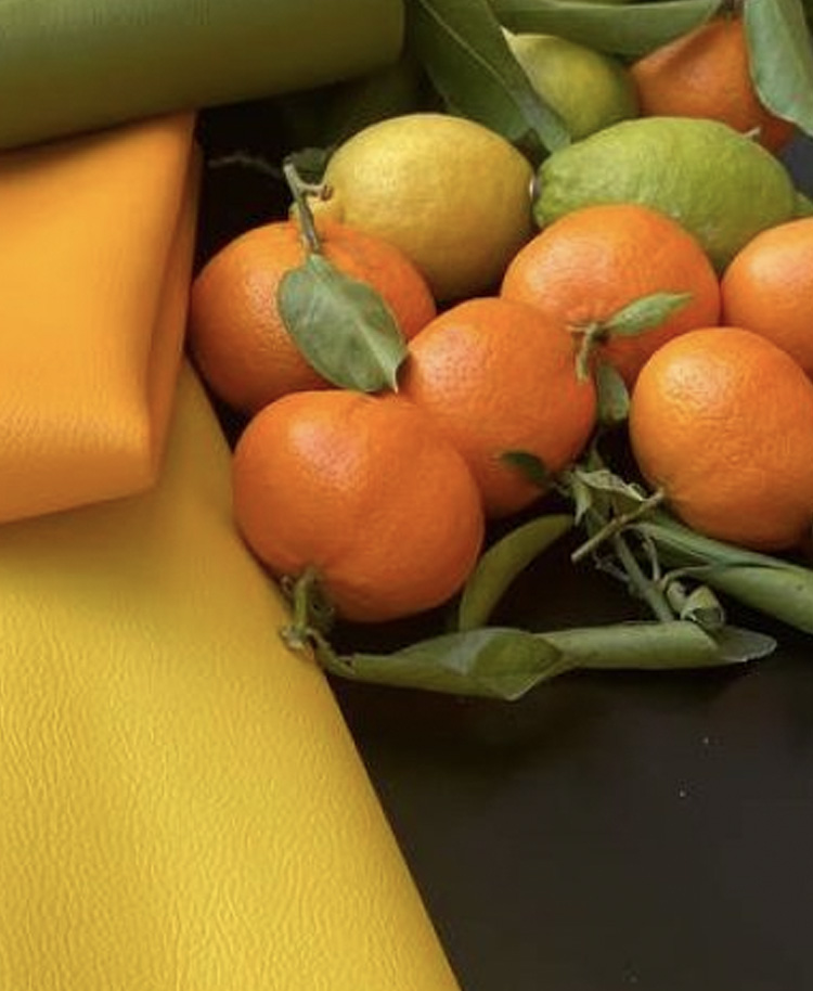  Fabrics made from oranges